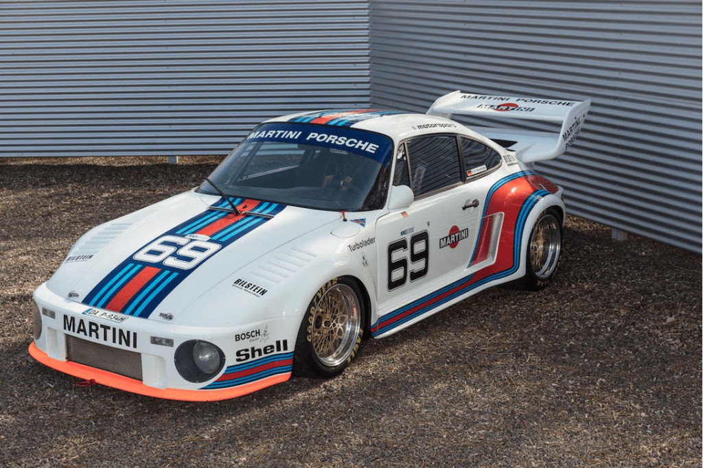 1976 PORSCHE 934 5 KREMER GROUP 4 MARTINI Fabricante PORSCHE 1976-porsche-934-5-kremer-group-4-martini-fabricante-porsche